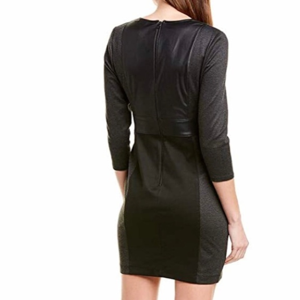 BcbgMaxazria Panneled Sheath Dress